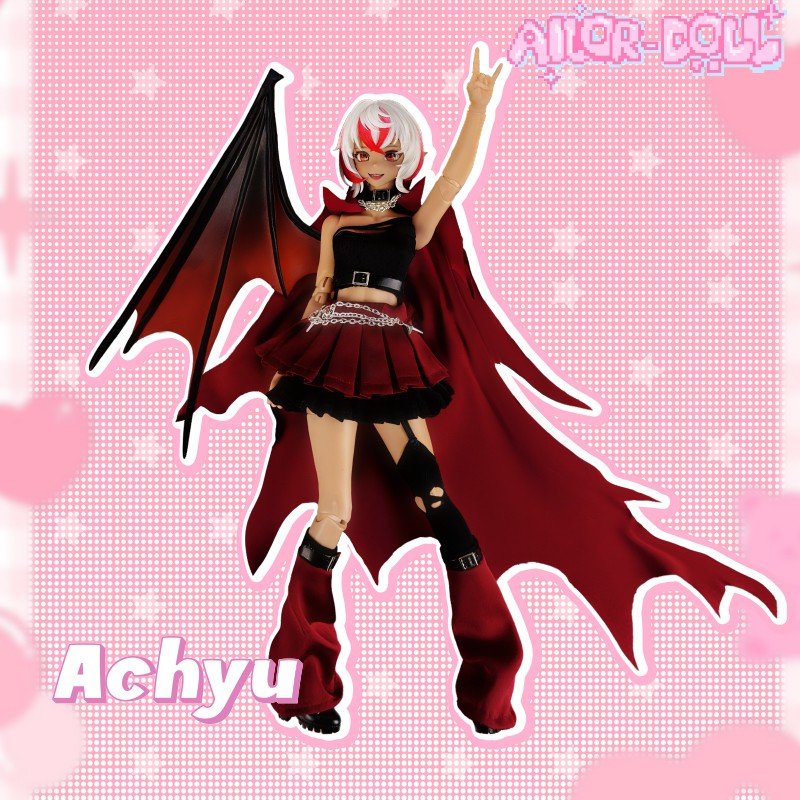 ailordoll 16'' ayu 16b bjd doll full outfit set – premium ball jointed doll gift for collectors