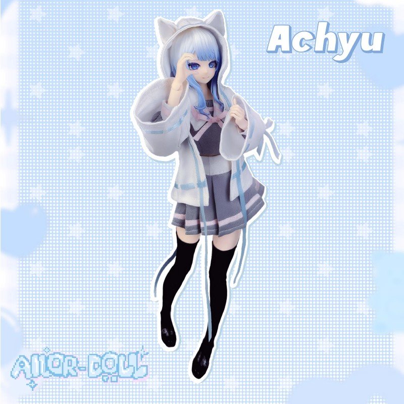 ailordoll 16'' ayu 16b bjd doll full outfit set – premium ball jointed doll gift for collectors