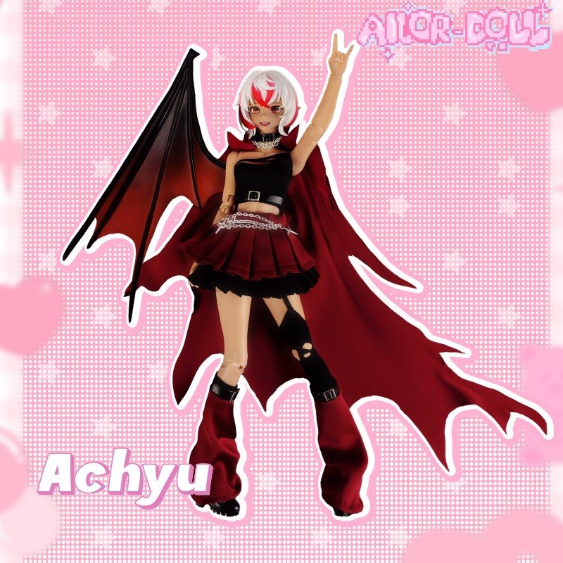 ailordoll 16'' ayu 16b bjd doll full outfit set – premium ball jointed doll gift for collectors