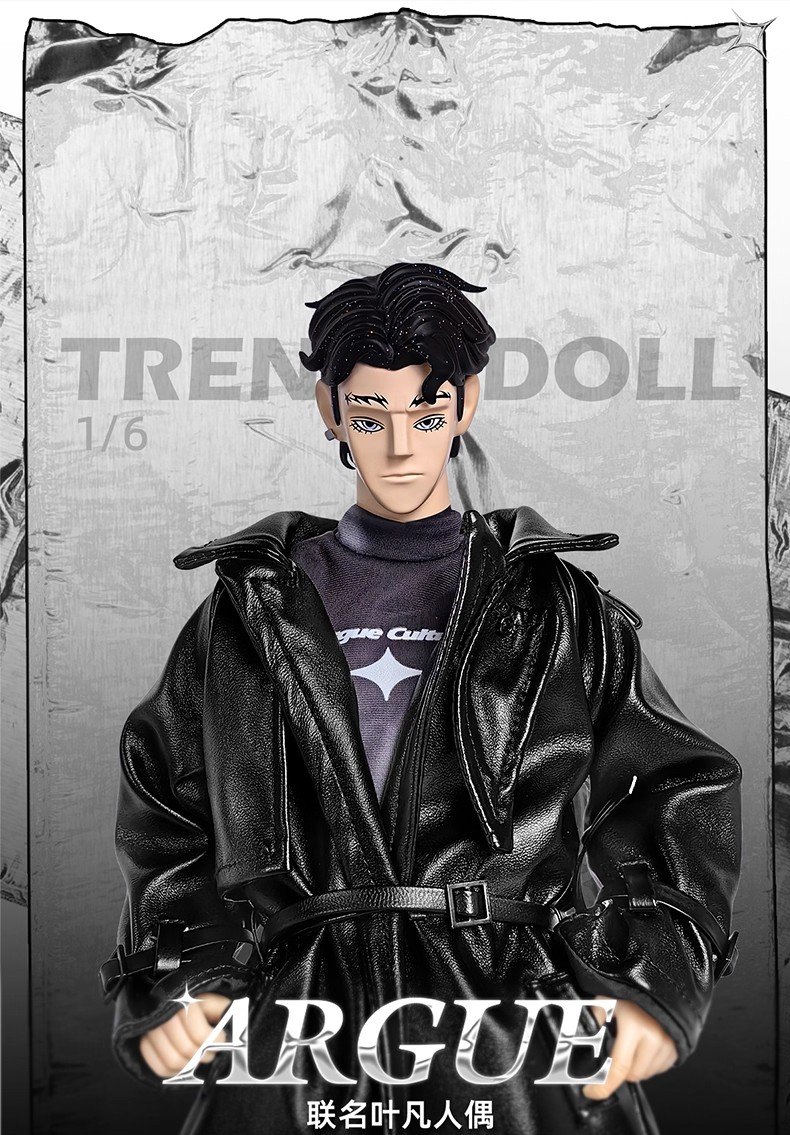 argue culture × goon 1/6 scale action figure – limited edition collectible toy, fully articulated designer figure