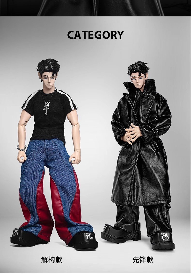 argue culture × goon 1/6 scale action figure – limited edition collectible toy, fully articulated designer figure