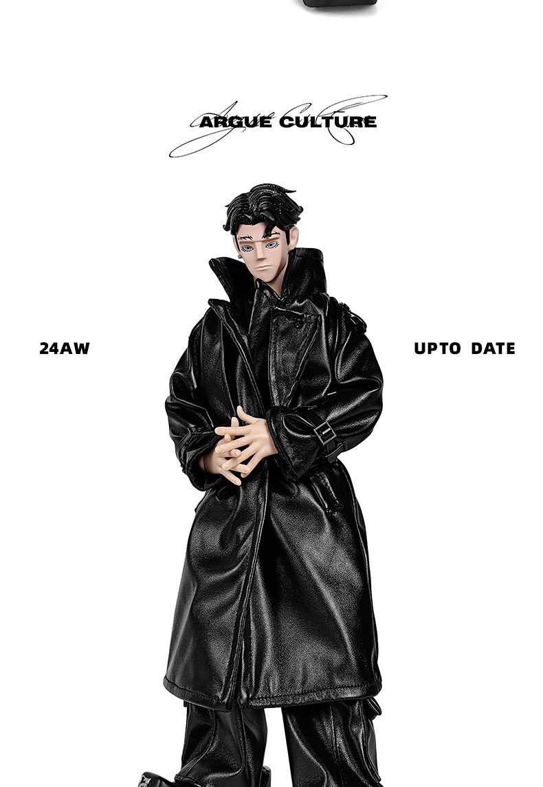 argue culture × goon 1/6 scale action figure – limited edition collectible toy, fully articulated designer figure