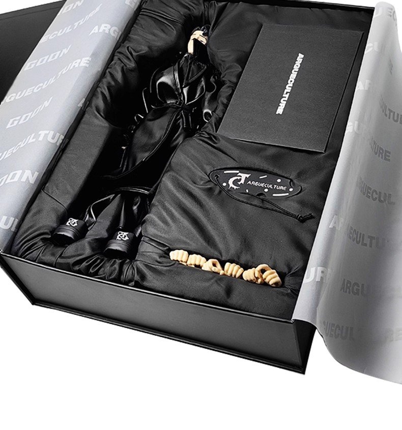 argue culture × goon 1/6 scale action figure – limited edition collectible toy, fully articulated designer figure